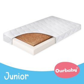 Materasso per bambini JUNIOR - 140x70 cm, Ourbaby®