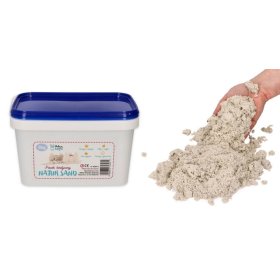 Sabbia cinetica NaturSand 3 kg, Adam Toys piasek
