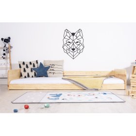Letto Montessori in legno Sia - laccato, Ourbaby®