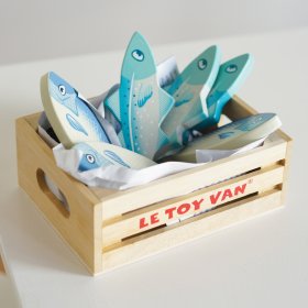 Le Toy Van Cassa con pesce, Le Toy Van