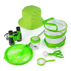 Bigjigs Toys Kit per catturare insetti, Bigjigs Toys