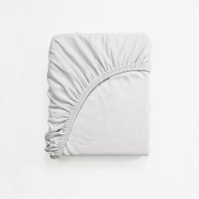 Lenzuolo in cotone 120x60 cm - bianco