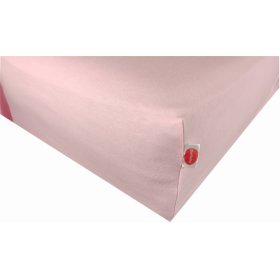 Lenzuolo in cotone impermeabile - rosa 160 x 80 cm