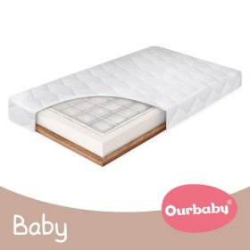 Materasso per bambini BABY - 130x70 cm, Ourbaby®