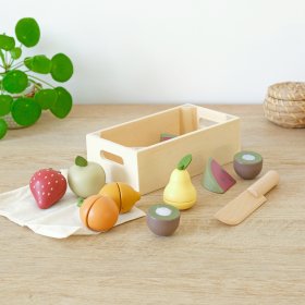 Fruiti - Frutta in legno - affettare