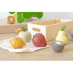 Fruiti - Frutta in legno - affettare, Ourbaby®