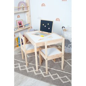 Tavolo per bambini e 2 sedie LETTO, Ourbaby®