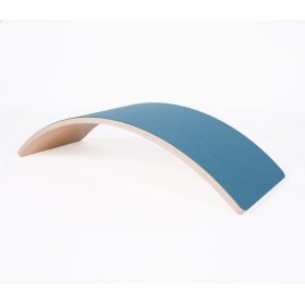 Tavola di equilibrio in legno - blu petrolio, Ourbaby®
