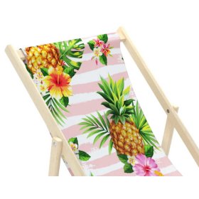 Sedia da spiaggia all'ananas, Chill Outdoor