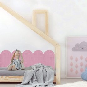 Protezione murale in schiuma - Pannelli rosa, VYLEN