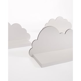 Set di 3 ripiani - nuvola bianca, Ourbaby®