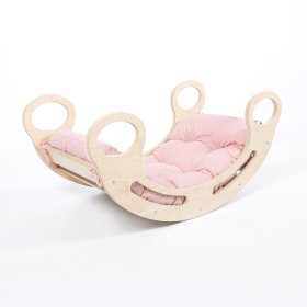 Cuscino altalena Montessori - rosa