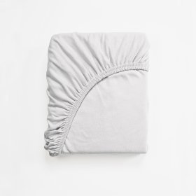 Lenzuolo in cotone 160x70 cm - bianco