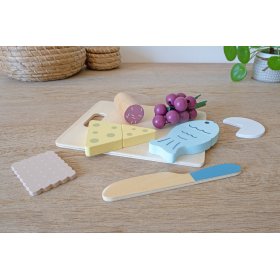 Cibo in legno - affettare - Combinazione snack, Ourbaby®