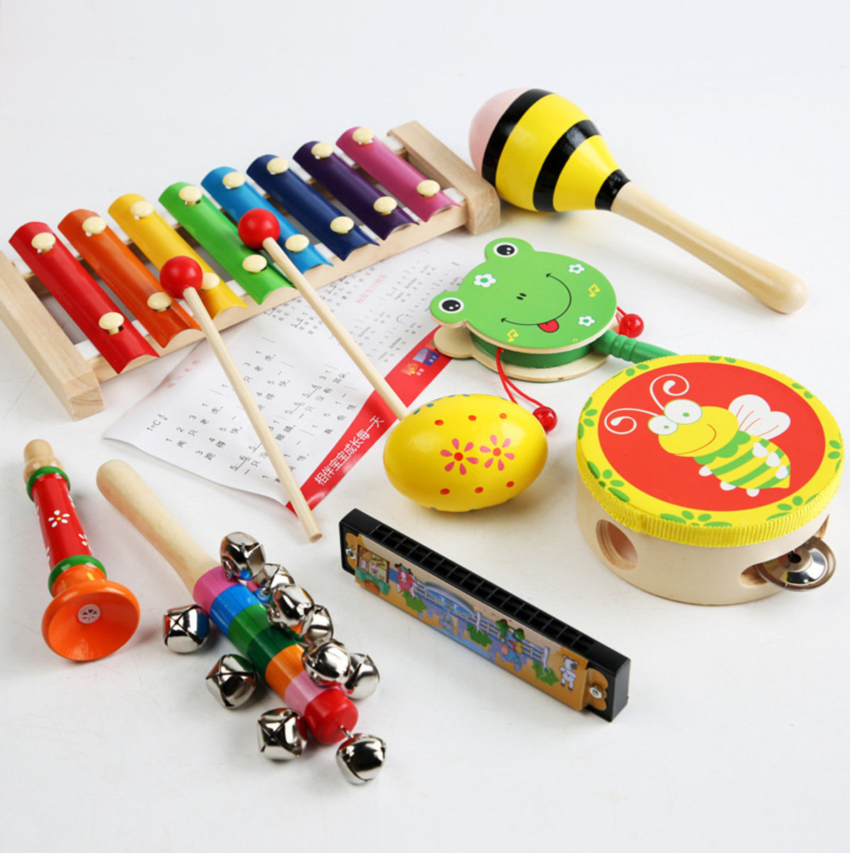 Small Foot Strumenti musicali per bambini Strumenti a percussione