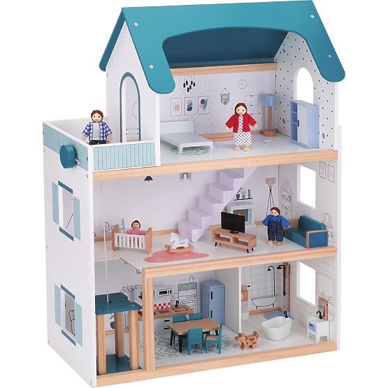 2kids Toys Casa delle bambole con accessori