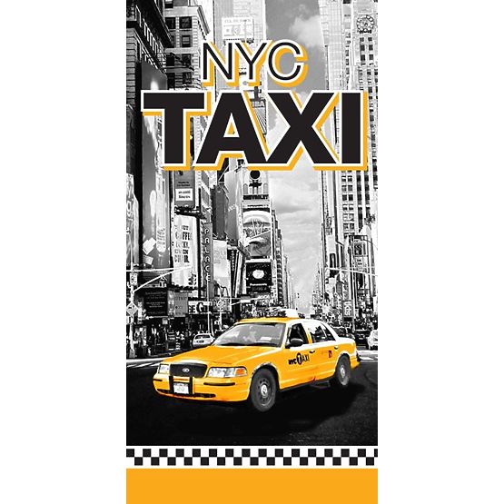 Asciugamano Magico NYC Taxi