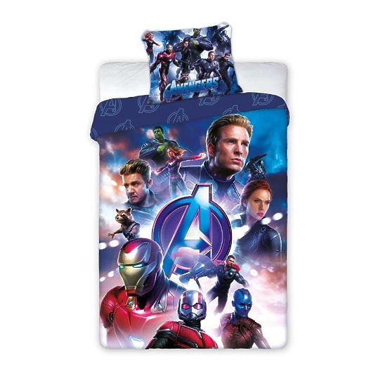 Biancheria da letto per bambini 140x200 cm + 70x90 cm Avengers