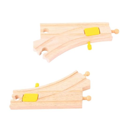 Bigjigs Rail Interruttore di commutazione 2 pz