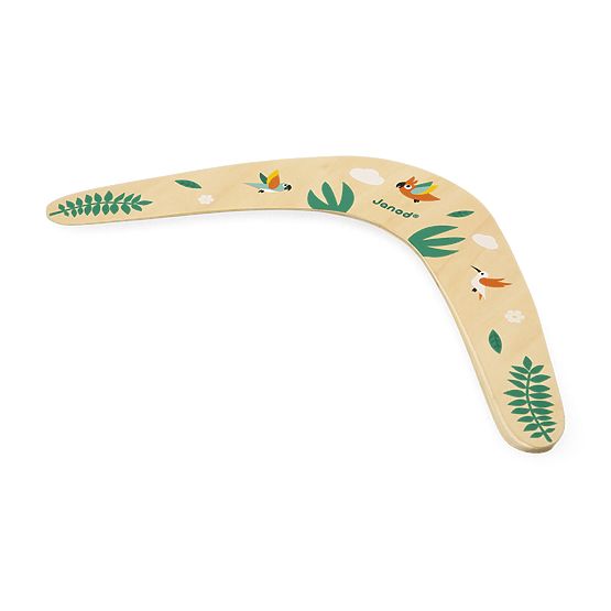 Boomerang in legno Janod Tropik