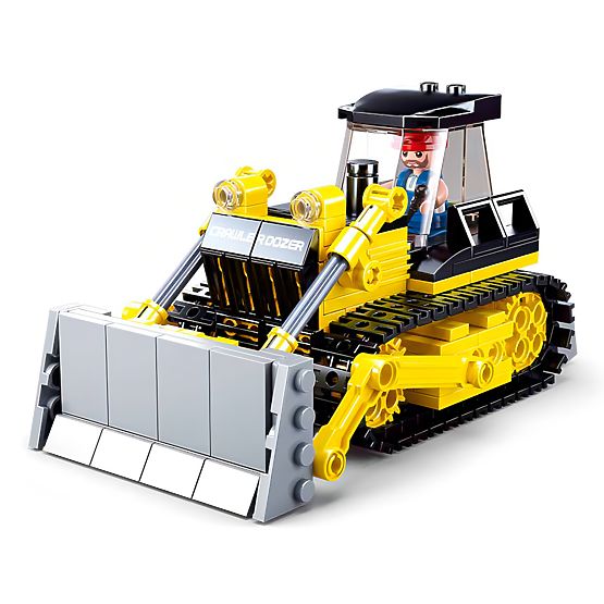 Costruzioni Sluban Town Costruttori M38-B0802 - Bulldozer