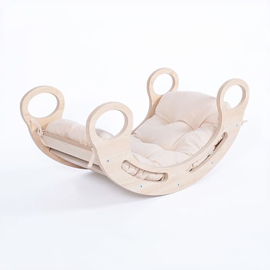 Cuscino altalena Montessori - beige