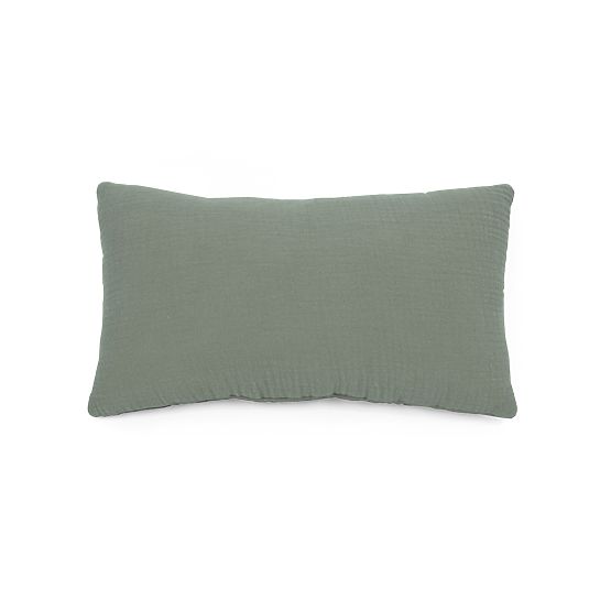 Cuscino in mussola Ourbaby 20x35 cm - verde