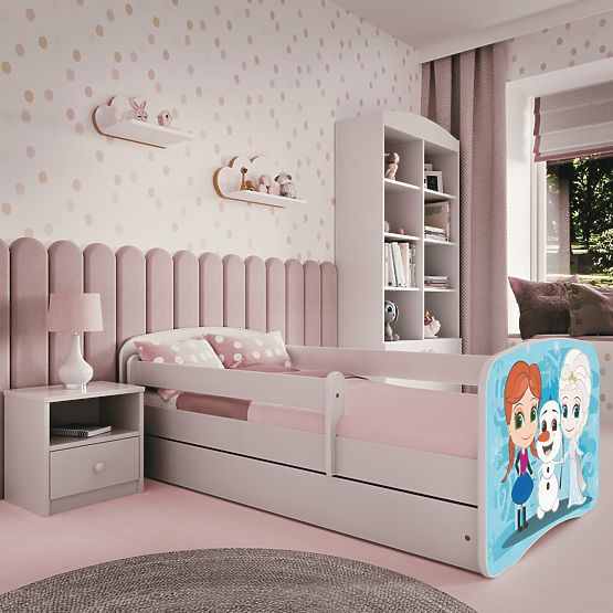 Letto per bambini con barriera - Frozen 2