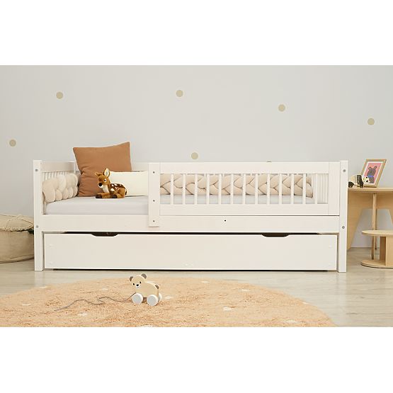 Letto per bambini Teddy Plus - bianco