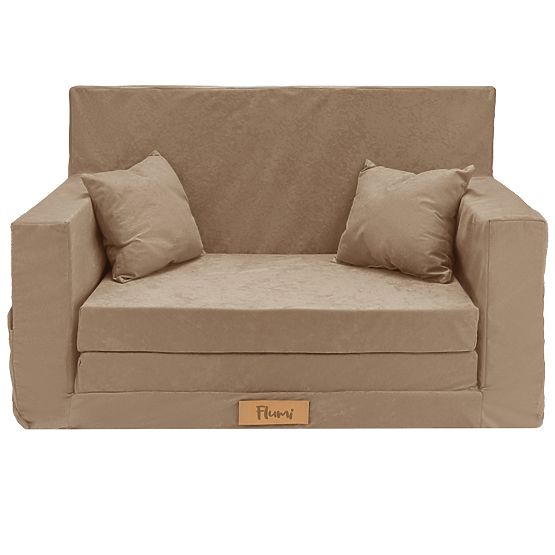 Divano letto per bambini Classic - Beige