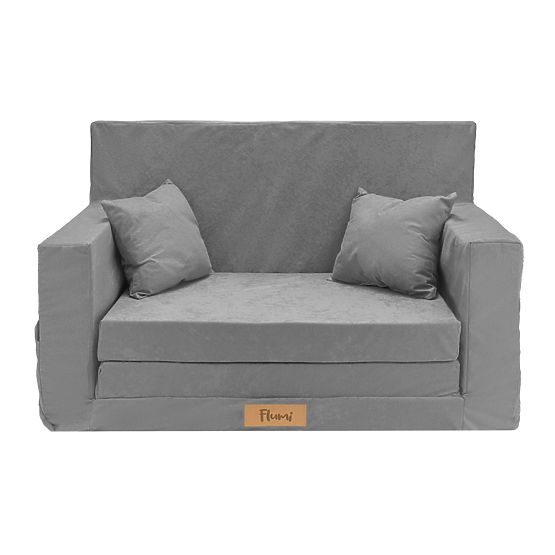 Divano letto per bambini Classic - Grigio