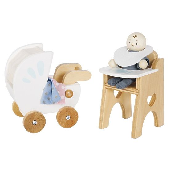 Le Toy Van Set bambino con accessori