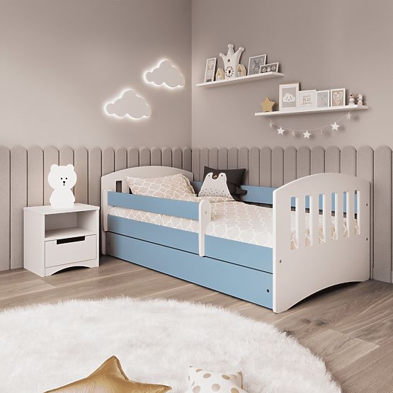 Letto per bambini Classic - blu