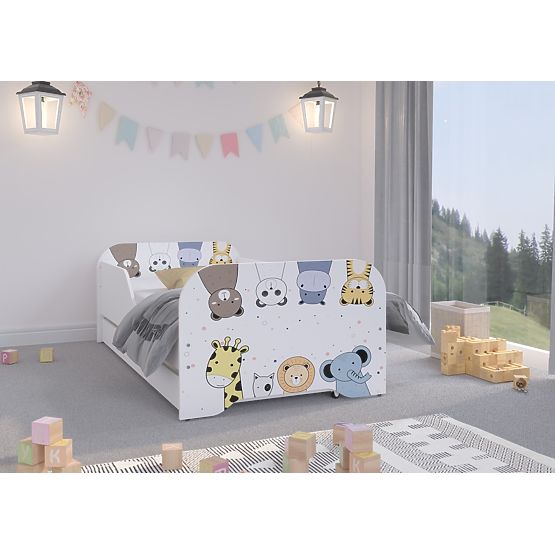 Letto per bambini MIKI 160 x 80 cm - ZOO