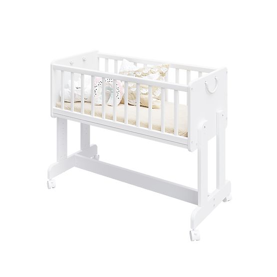 Lettino multifunzionale LETO 90x40 cm 6 in 1 - bianco