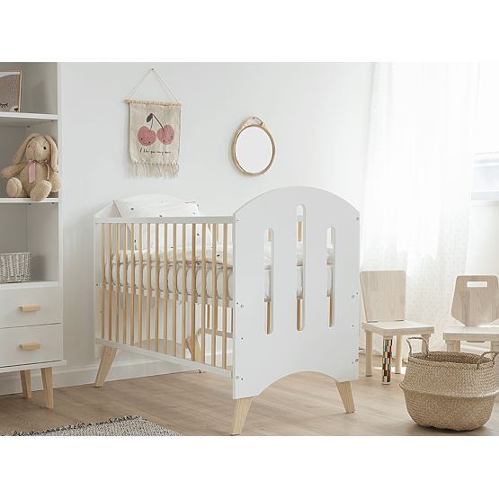 Lettino per Bambini Baby Dream 120x60 cm - bianco