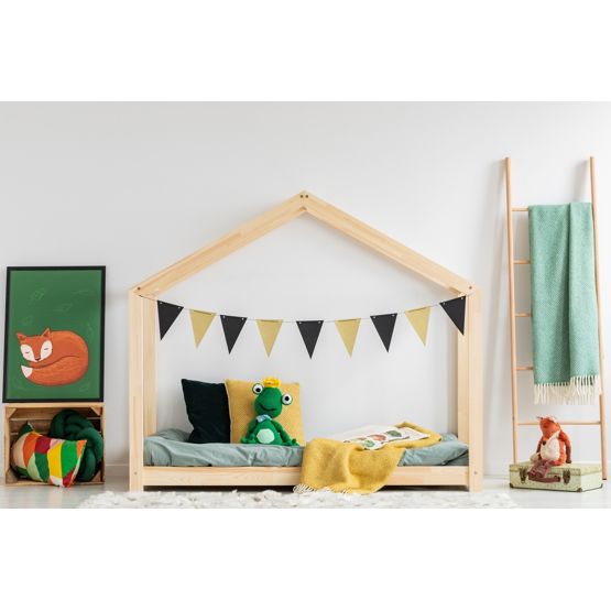 Letto per bambini a forma di casetta Mila Classic