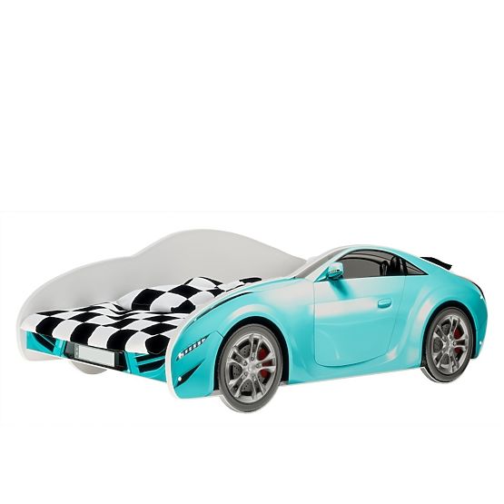 Letto Auto S-CAR - blu