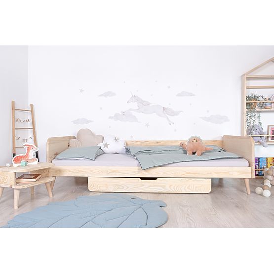 Letto Crescente Nell 2 in 1 - laccato