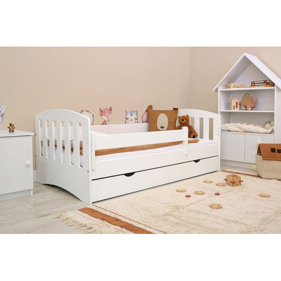 Letto per bambini Classic - bianco