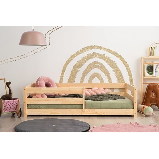 Letto per bambini CPD Mila - naturale