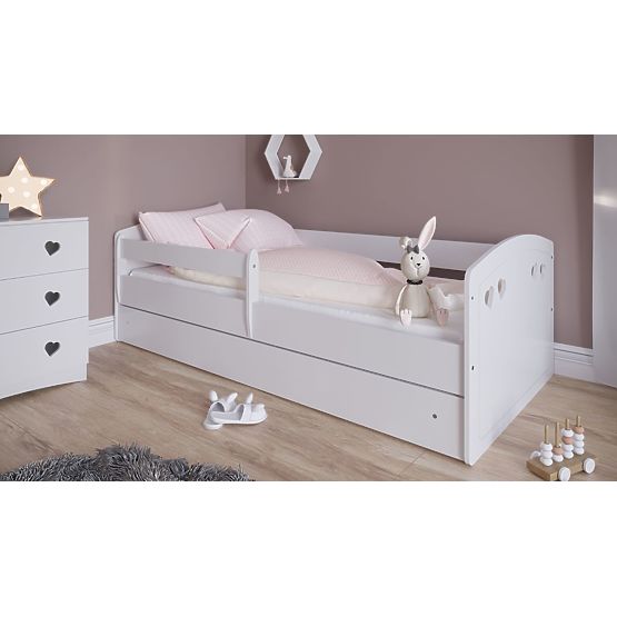 Letto per bambini Julie - bianco