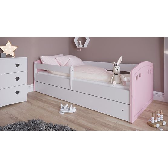 Letto per bambini Julie - rosa