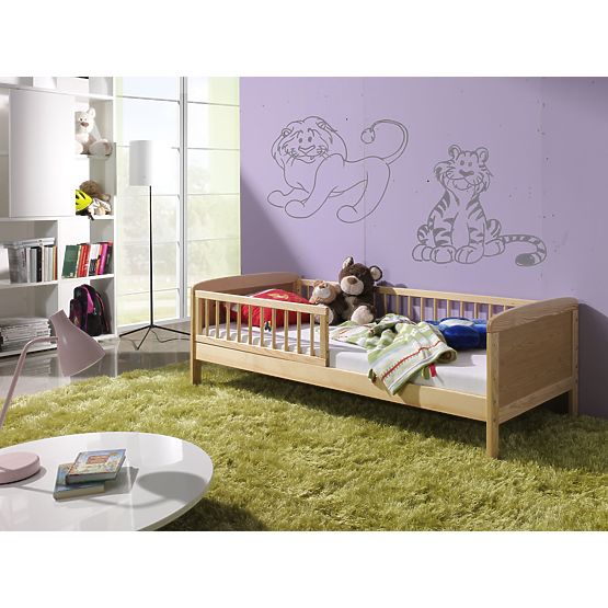 Letto per bambini Junior - 160x70 cm - naturale