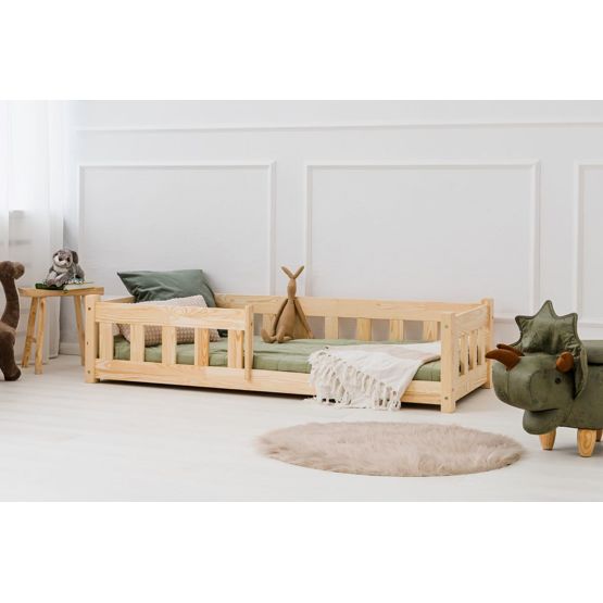 Letto per bambini Mila Raily con barriera