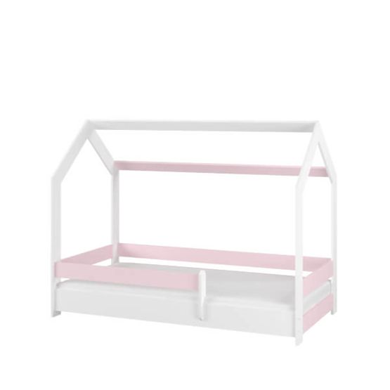 Letto a casetta Sofie 160x80 cm - rosa