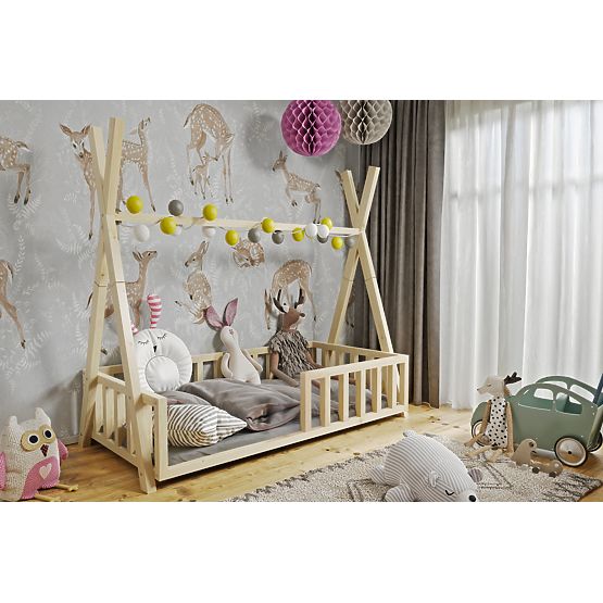 Letto per bambini in legno Tipi