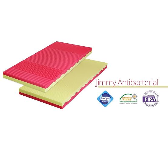 Materasso per bambini Jimmy Antibatterico 200x90 cm