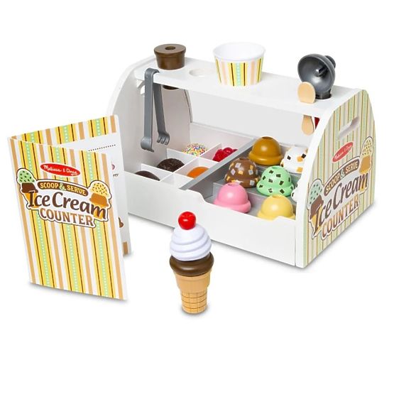 Melissa & Doug Gelateria in legno