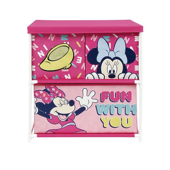 Organizer con cassetti Minnie Mouse